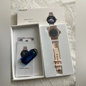 Fossil Blush Pink Smartwatch